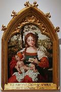 Madonna witch Child Pieter van Aelst